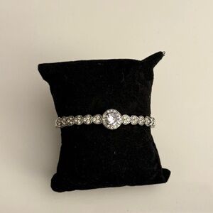 New | Indian Silver AD Bracelet